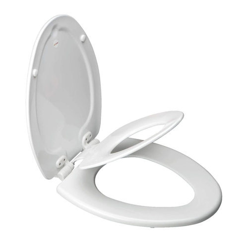 Mayfair Elongated Toilet Seat and Lid Wayfair
